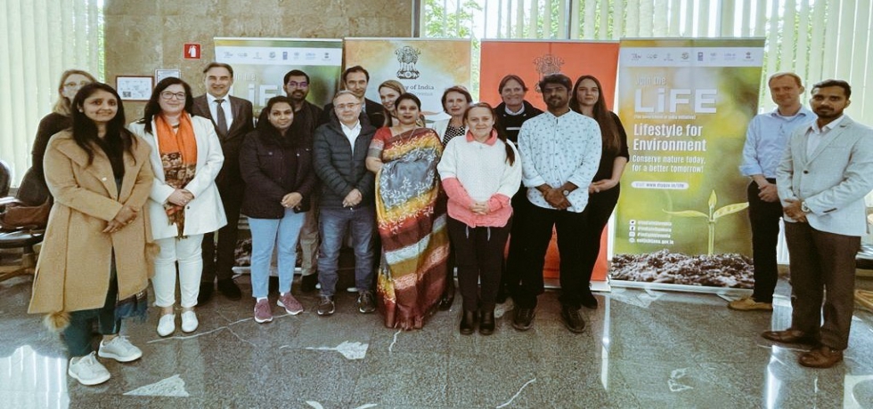 In a series of its LiFE events, the Embassy organized an event on Ayurveda4LiFE with experts, who are taking the science, medicine and practice of Ayurveda ahead in Slovenia